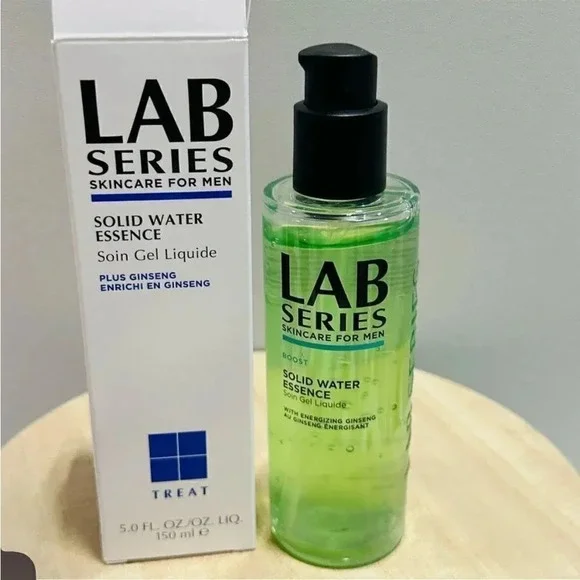 Lab Series Men’s Solid Water Essence NIB - Picture 3 of 3